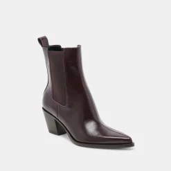 SHADIE H2O BOOTIES MULBERRY CRINKLE PATENT^Dolce Vita Sale
