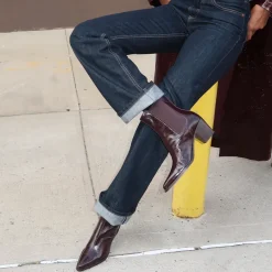 SHADIE H2O BOOTIES MULBERRY CRINKLE PATENT^Dolce Vita Sale