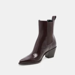 SHADIE H2O BOOTIES MULBERRY CRINKLE PATENT^Dolce Vita Sale