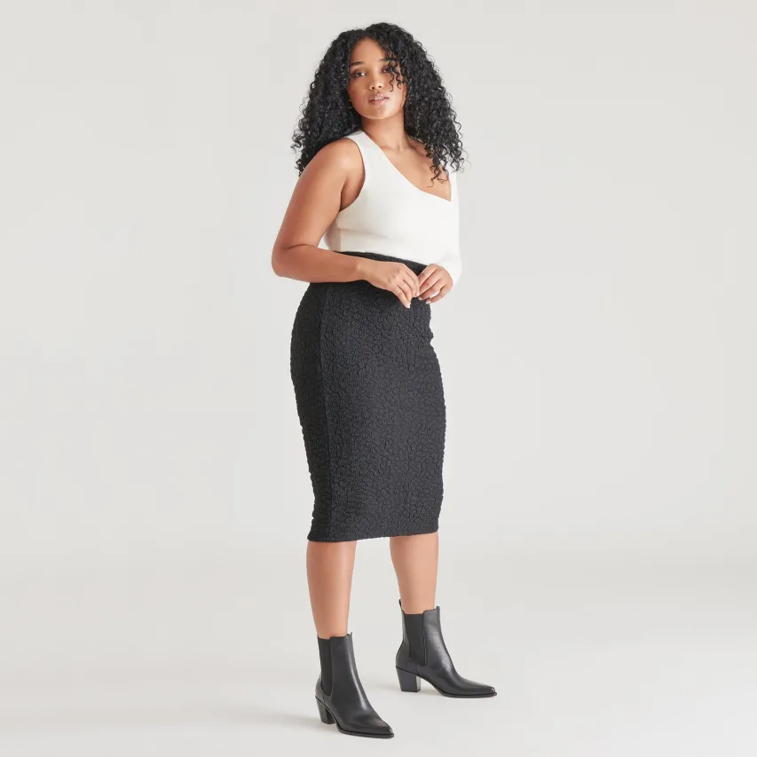 SHADIE H2O WIDE BOOTIES BLACK LEATHER^Dolce Vita Best