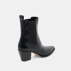 SHADIE H2O WIDE BOOTIES MIDNIGHT CRINKLE PATENT^Dolce Vita Best