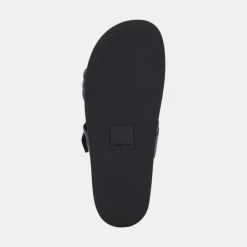 SHAILA SANDALS BLACK LEATHER^Dolce Vita Outlet