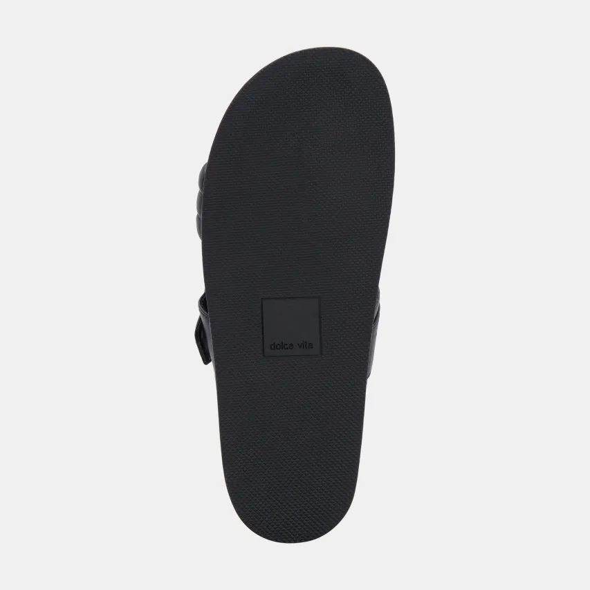 SHAILA SANDALS BLACK LEATHER^Dolce Vita Outlet