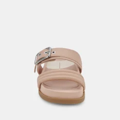 SHAILA SANDALS CREAM LEATHER^Dolce Vita Hot