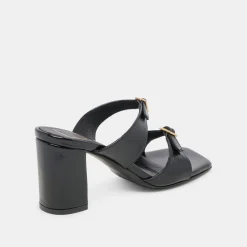 SHANE HEELS MIDNIGHT CRINKLE PATENT^Dolce Vita Best