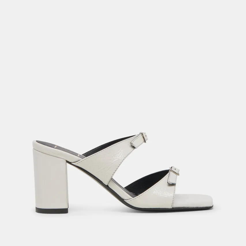 SHANE HEELS OFF WHITE CRINKLE PATENT^Dolce Vita Online