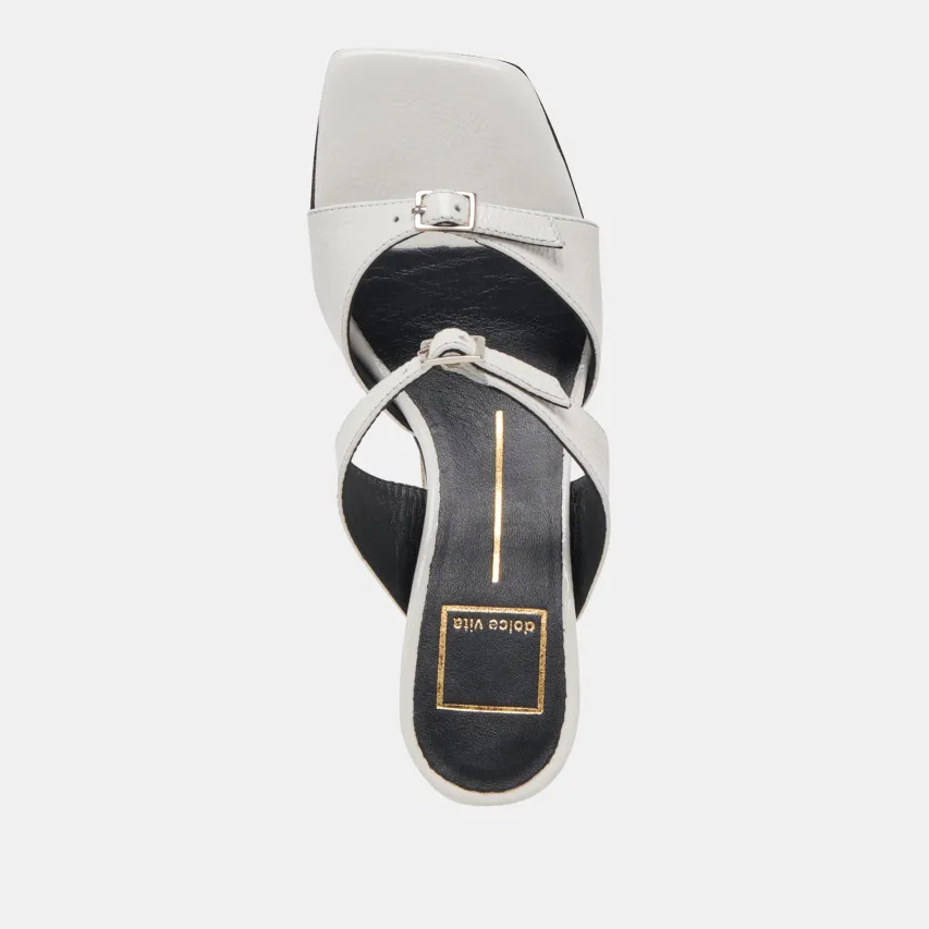 SHANE HEELS OFF WHITE CRINKLE PATENT^Dolce Vita Online