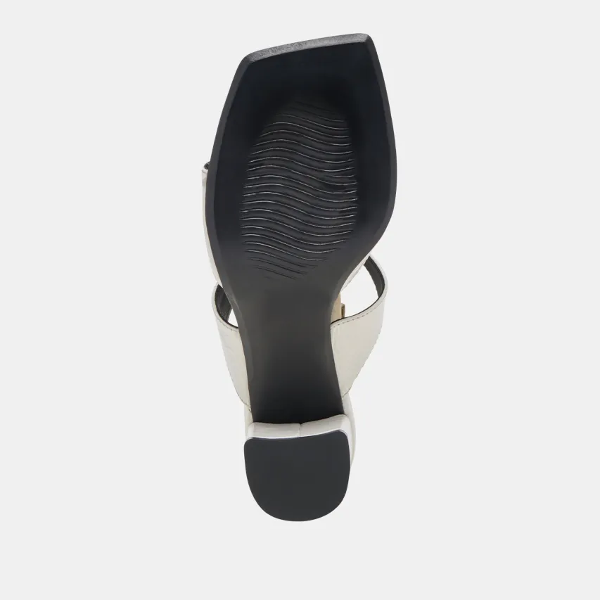 SHANE HEELS OFF WHITE CRINKLE PATENT^Dolce Vita Online
