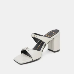 SHANE HEELS OFF WHITE CRINKLE PATENT^Dolce Vita Online