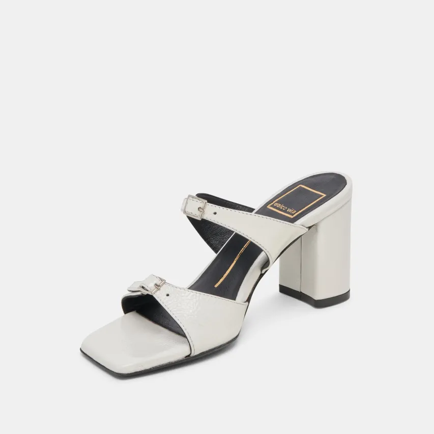 SHANE HEELS OFF WHITE CRINKLE PATENT^Dolce Vita Online