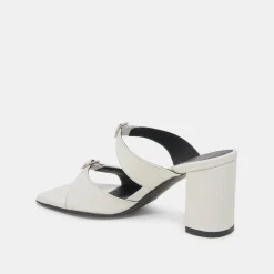 SHANE HEELS OFF WHITE CRINKLE PATENT^Dolce Vita Online