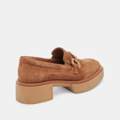 SHEENA LOAFERS BROWN SUEDE^Dolce Vita Best