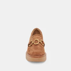 SHEENA LOAFERS BROWN SUEDE^Dolce Vita Best