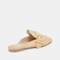 SIANNA FLATS NATURAL RAFFIA^Dolce Vita Clearance