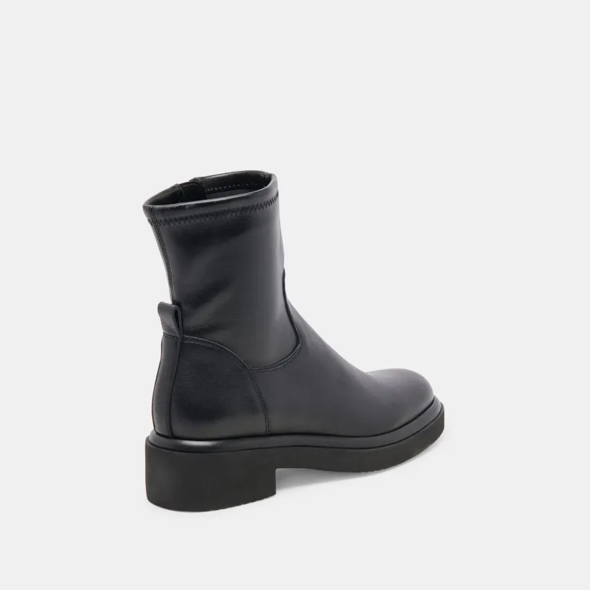 SIMAYA H2O BOOTS BLACK LEATHER^Dolce Vita Sale