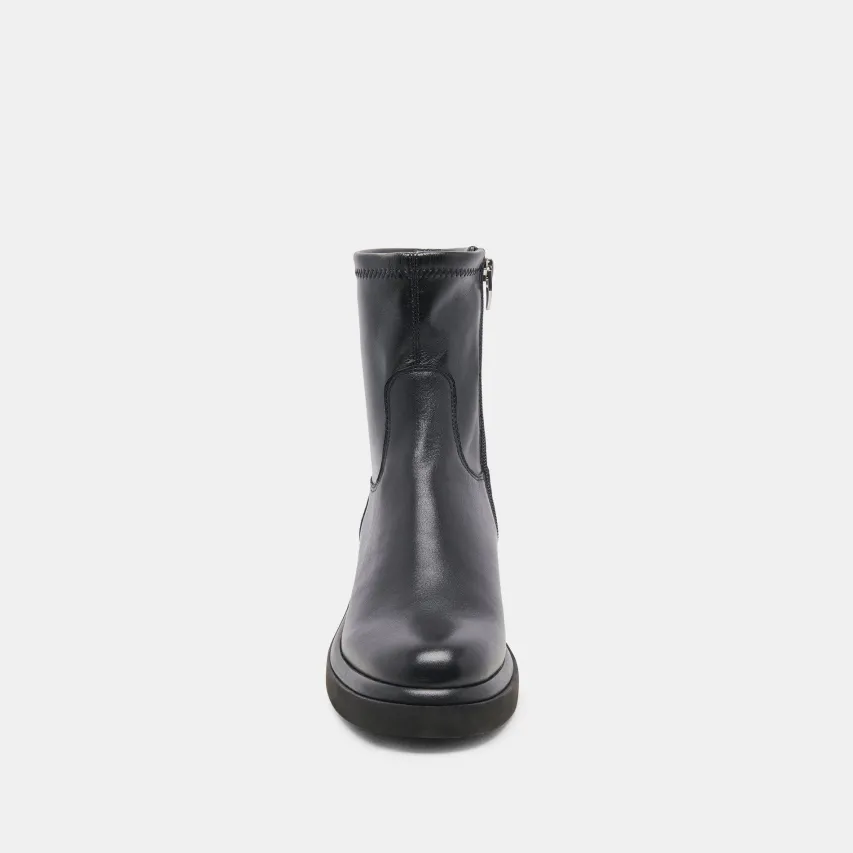 SIMAYA H2O BOOTS BLACK LEATHER^Dolce Vita Sale