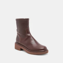 SIMAYA H2O BOOTS MAHOGANY LEATHER^Dolce Vita New