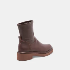 SIMAYA H2O BOOTS MAHOGANY LEATHER^Dolce Vita New