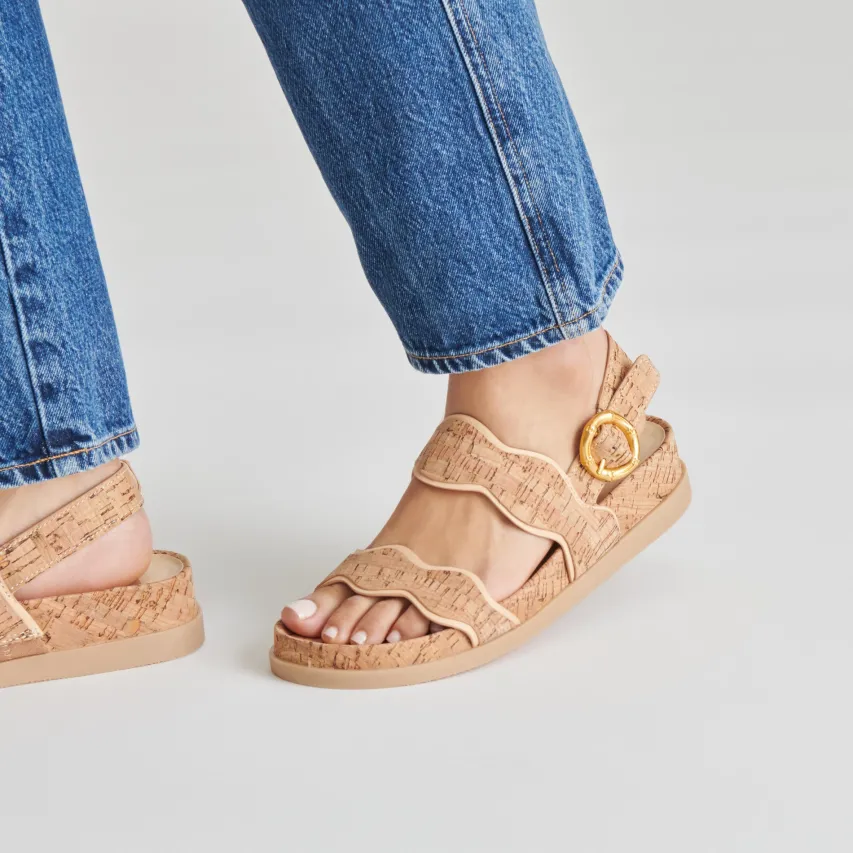 SINDY SANDALS NATURAL CORK^Dolce Vita Hot