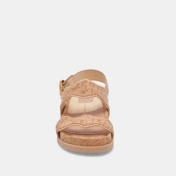 SINDY SANDALS NATURAL CORK^Dolce Vita Hot