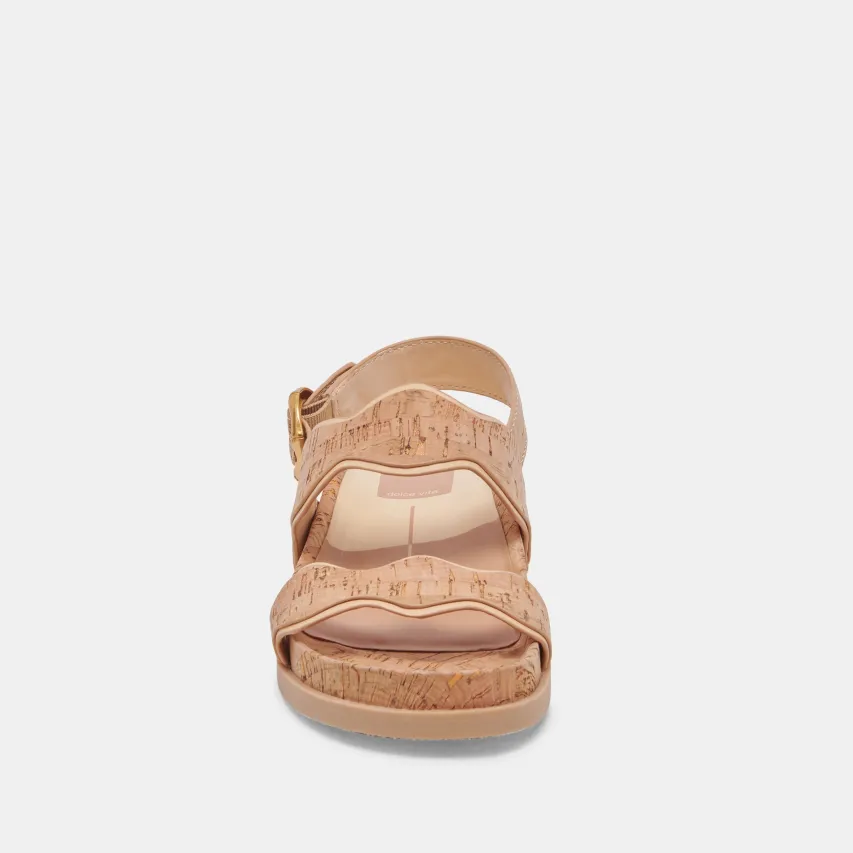 SINDY SANDALS NATURAL CORK^Dolce Vita Hot