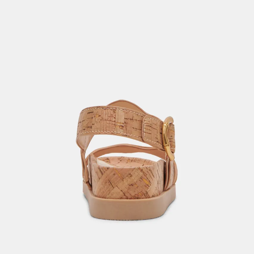 SINDY SANDALS NATURAL CORK^Dolce Vita Hot