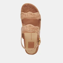 SINDY SANDALS NATURAL CORK^Dolce Vita Hot