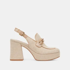 SIRUS HEELS SANDSTONE WOVEN^Dolce Vita Sale