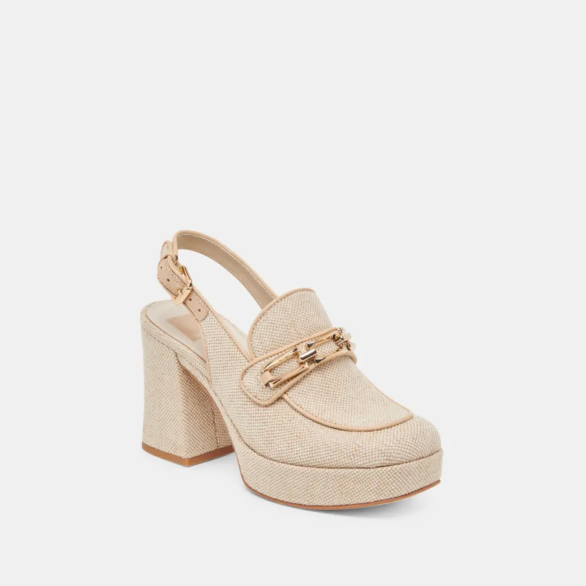 SIRUS HEELS SANDSTONE WOVEN^Dolce Vita Sale