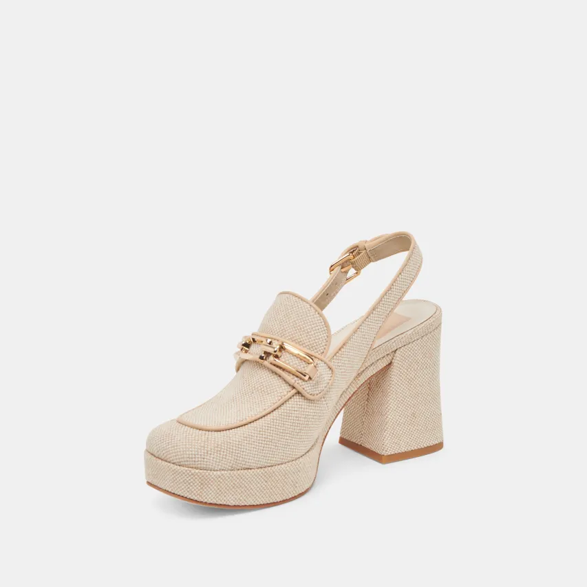 SIRUS HEELS SANDSTONE WOVEN^Dolce Vita Sale