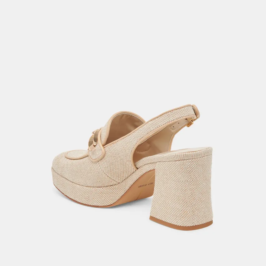 SIRUS HEELS SANDSTONE WOVEN^Dolce Vita Sale