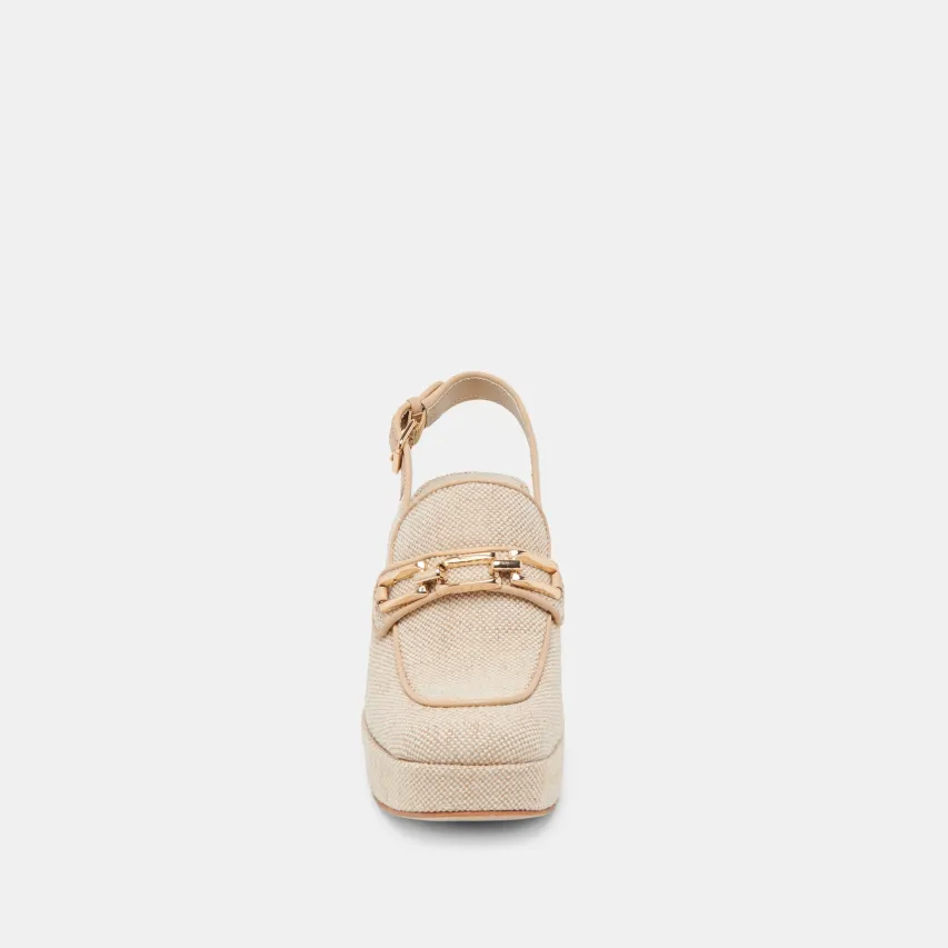 SIRUS HEELS SANDSTONE WOVEN^Dolce Vita Sale