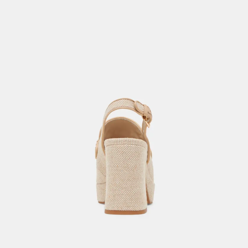 SIRUS HEELS SANDSTONE WOVEN^Dolce Vita Sale