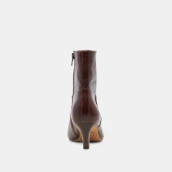 SONDRA BOOTIES MAHOGANY LEATHER^Dolce Vita Fashion