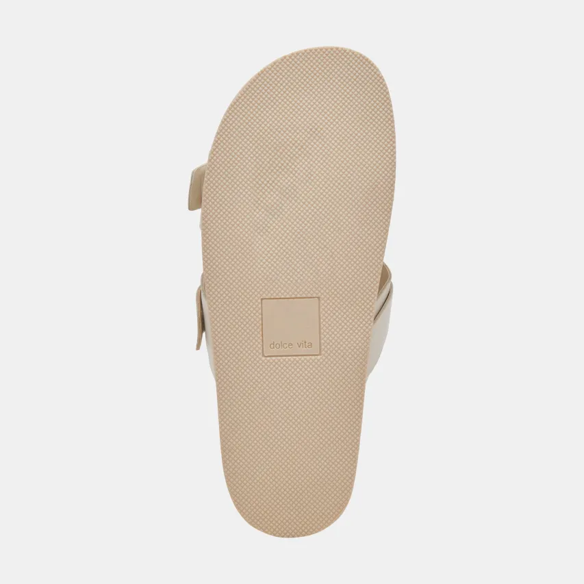 SOYA SANDALS WHITE LEATHER^Dolce Vita Best