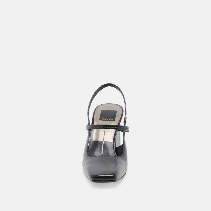 SOYER HEELS MIDNIGHT CRINKLE PATENT^Dolce Vita Hot