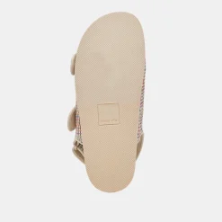 STARLA PRIDE SANDALS WHITE MULTI RAFFIA^Dolce Vita Clearance