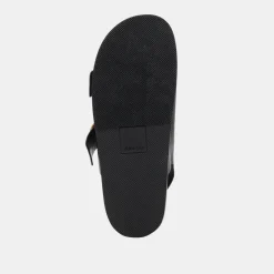 STARLA SANDALS BLACK LEATHER^Dolce Vita New
