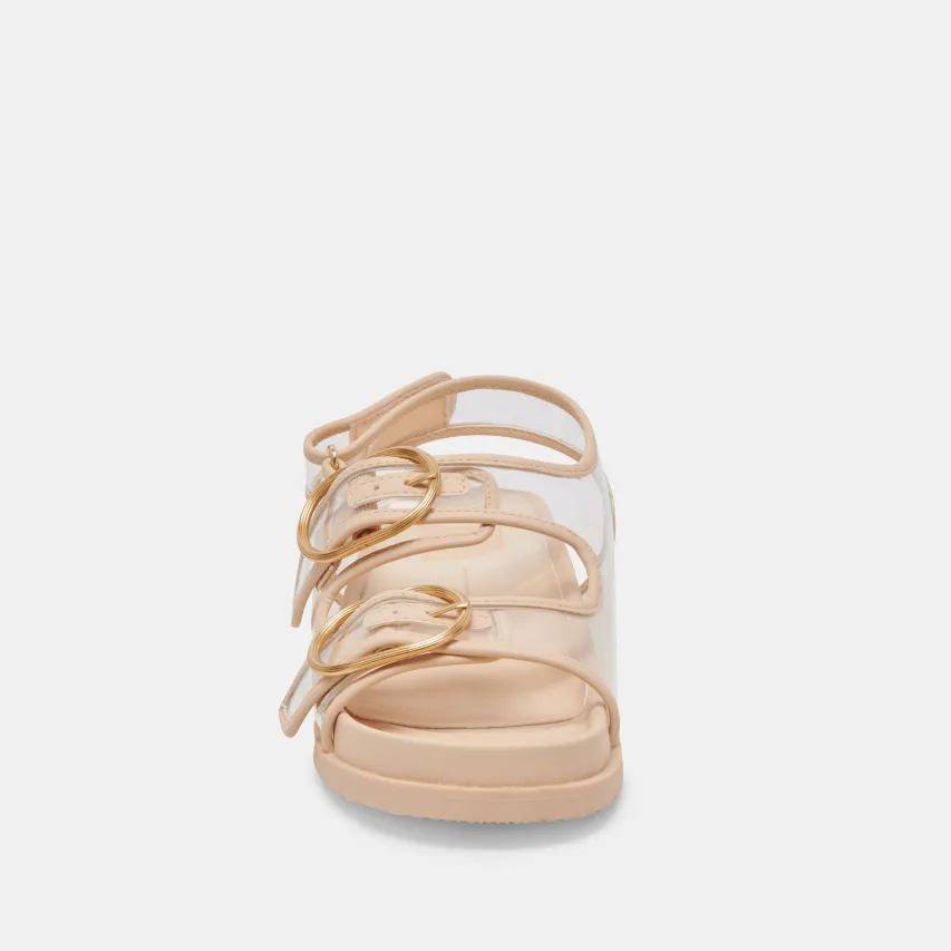 STARLA SANDALS CRYSTAL VINYL^Dolce Vita Best