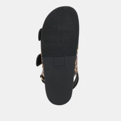STARLA SANDALS LEOPARD BLACK CALF HAIR^Dolce Vita Fashion