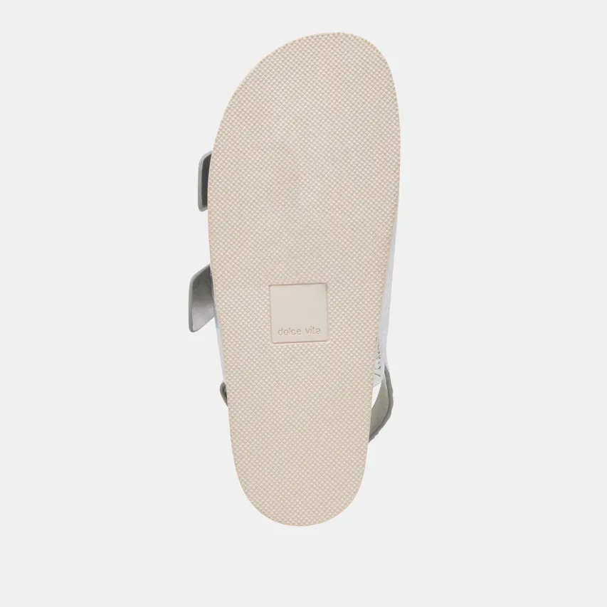 STARLA SANDALS SILVER DISTRESSED LEATHER^Dolce Vita Sale