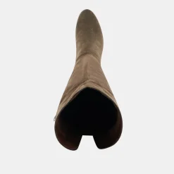 SURY WIDE CALF BOOTS ARMY SUEDE^Dolce Vita Best