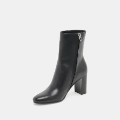 SUZY BOOTIES BLACK LEATHER^Dolce Vita New