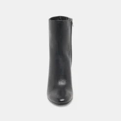 SUZY BOOTIES BLACK LEATHER^Dolce Vita New