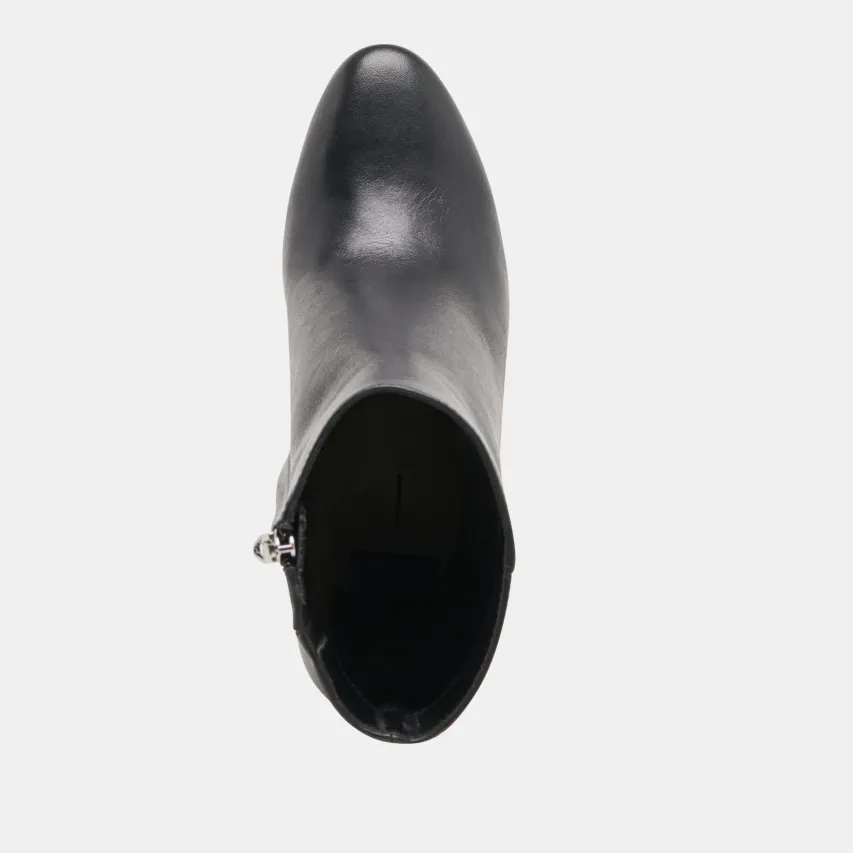 SUZY BOOTIES BLACK LEATHER^Dolce Vita New