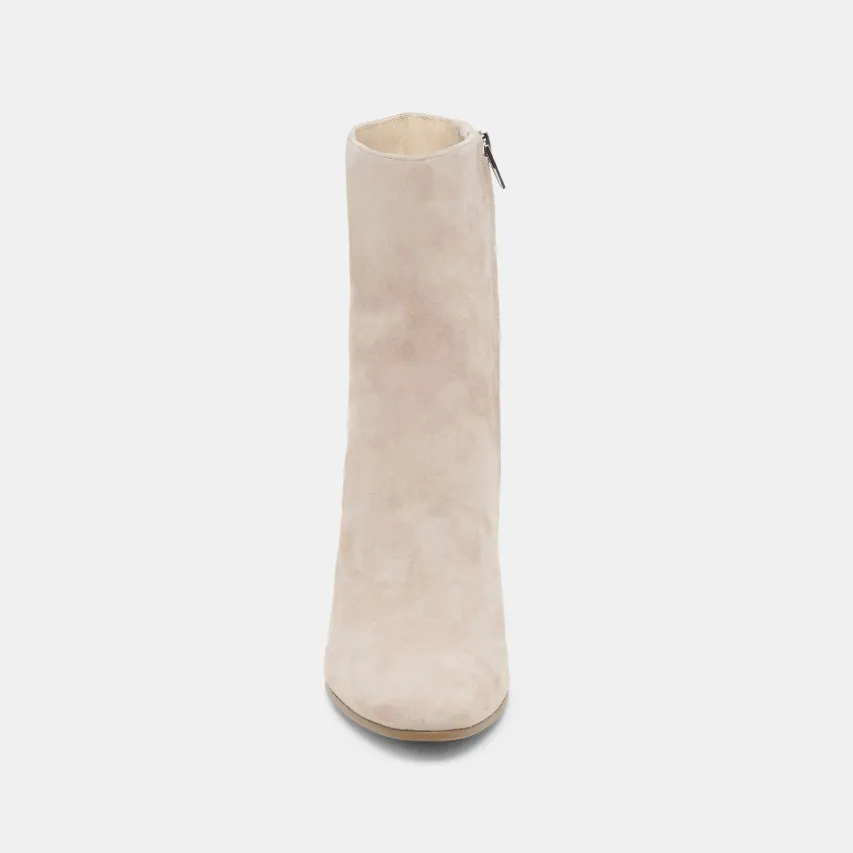 SUZY BOOTIES TAUPE SUEDE^Dolce Vita Hot