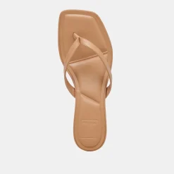 TASIAH SANDALS LIGHT TAN LEATHER^Dolce Vita Clearance