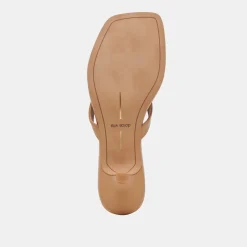 TASIAH SANDALS LIGHT TAN LEATHER^Dolce Vita Clearance