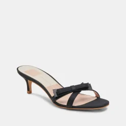 TERISA HEELS ONYX SATIN^Dolce Vita Best