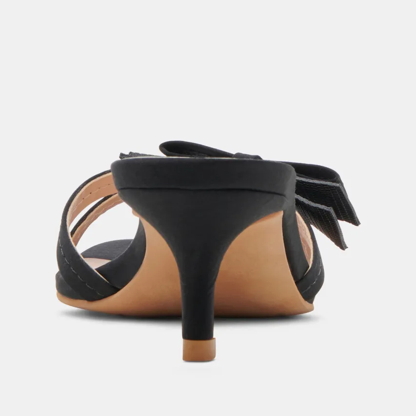 TERISA HEELS ONYX SATIN^Dolce Vita Best